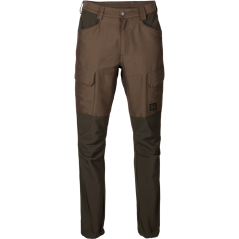 HÄRKILA  - Scandinavian kalhoty pánské Slate brown-Shadow brown