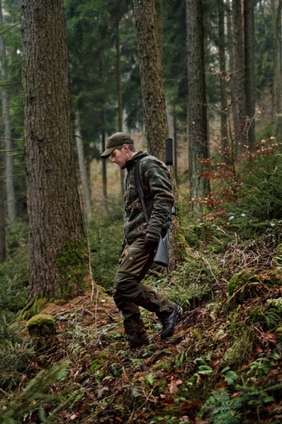 HÄRKILA - Tyst Camo Insulated bunda pánská AXIS MSP® Quantum