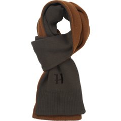 Härkila - oboustranná šála Shadow brown-Rustique clay