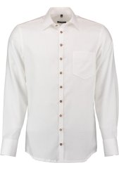Gipfelstürmer - elegantní košile pánská bílá 3821