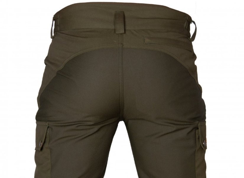HUBERTUS - Canvas stretch outdoorové kalhoty pánské
