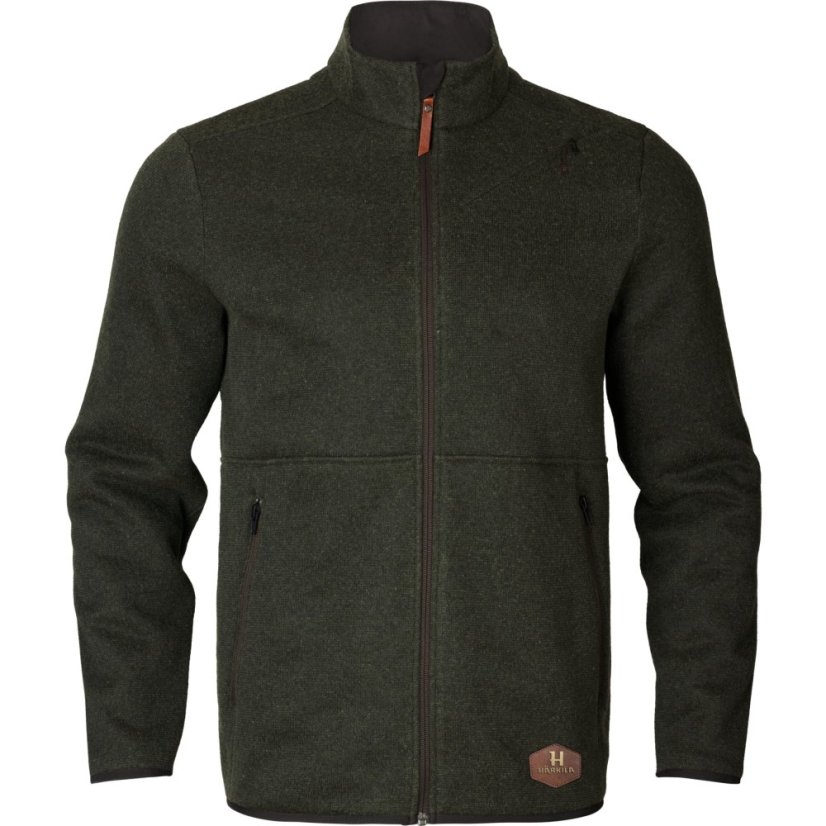 HÄRKILA  - Metso full zip pánský Willow green