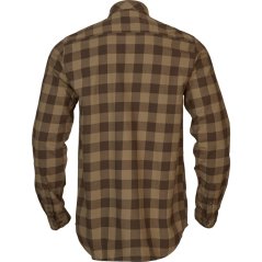 HÄRKILA - Scandinavian košile pánská Antique bronze check