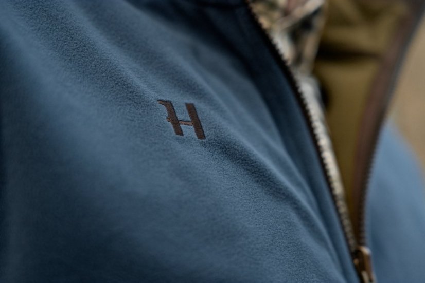HÄRKILA  - Kamko Estate WSP oboustranná vesta pánská Dark olive-Sea blue