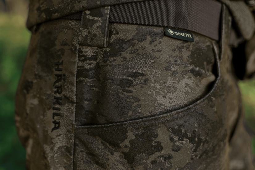 HÄRKILA - Forest Hunter GTX Camo kalhoty pánské AXIS MSP®Darkwood