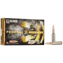 FEDERAL Premium 6,5mm Creedmoor  Barnes TSX 8,4g/130gr