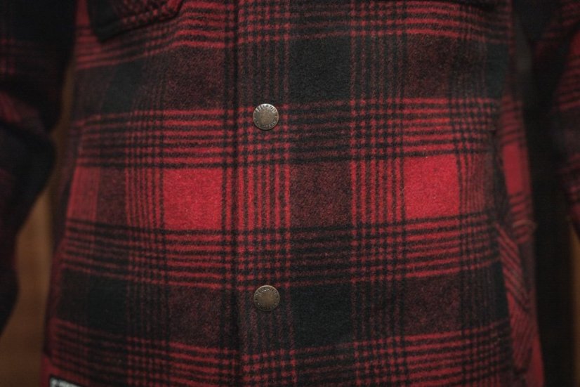 Seeland - Canada Yukon flanelová košile pánská Red check