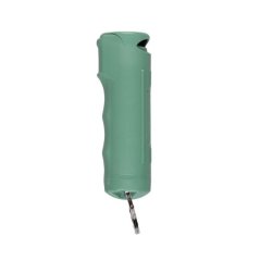 SABRE - Pepřový gel FlipTop F15 zelený s karabinou na klíče