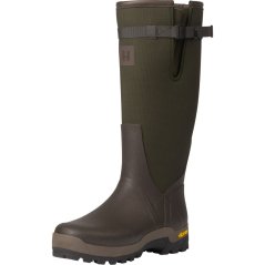 HÄRKILA - Forester textilní gumová holínka pánská Willow green-Deep brown