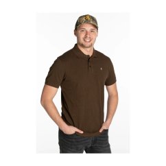 Browning -  Ultra 78 Polo triko pánské hnědé