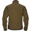 HÄRKILA  - Kamko fleece oboustranná bunda pánská Dark olive-Arabian spice