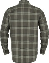 HÄRKILA - Fjell košile s dlouhým rukávem pánská Green check