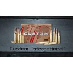 naboj kulovy hornady custom international 30 06 sprg 180gr sp