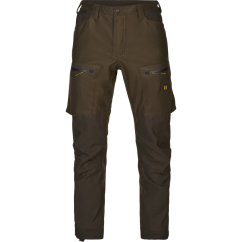 HÄRKILA - Forest Hunter Pro GTX kalhoty pánské Hunting green-Shadow brown