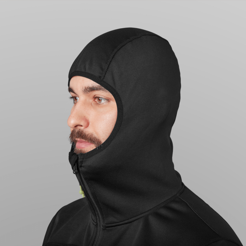 Seeland - Power fleece mikina pánská Meteorite