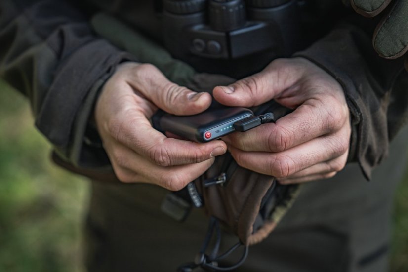 Seeland - Celsius Heat vyhřívané rukavice Pine green