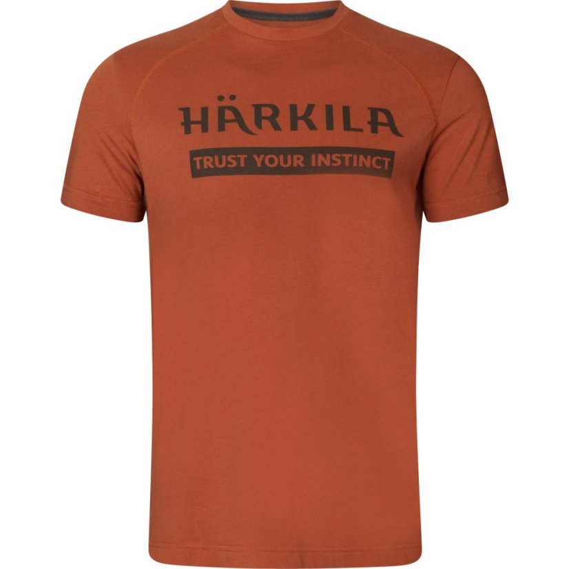 HÄRKILA - Logo triko pánské Arabian spice