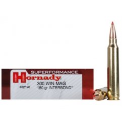 naboj kulovy hornady superformance 300 winmag 180gr interbond