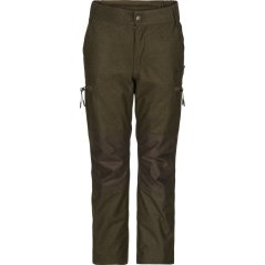 Seeland - Avail Junior celoroční kalhoty dětské Pine green melange