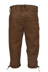 HUBERTUS -  Kožené pumpky pánské oliv