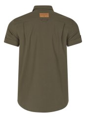 Seeland - Selous Cargo košile s krátkým rukávem pánská Grape leaf