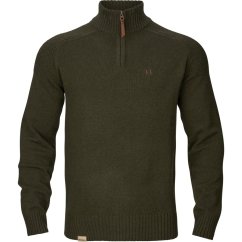HÄRKILA - Vincent Merino svetr na zip pánský Rosin