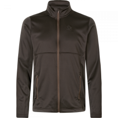 Seeland -Elliot fleece hnědá mikina pánská