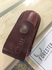 FORESTER - kožené pouzdro na nůž