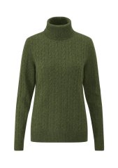 ALAN PAINE - Rowan Cable rolák dámský Thyme