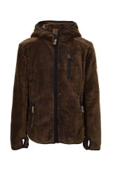 HUBERTUS - PIRIN Coral fleece mikina dětská Olive
