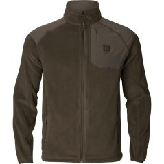 HÄRKILA - Venjan II fleece mikina pánská Shadow brown