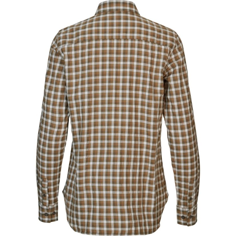 HÄRKILA  - Fjell košile s dlouhým rukávem dámská Dark olive check