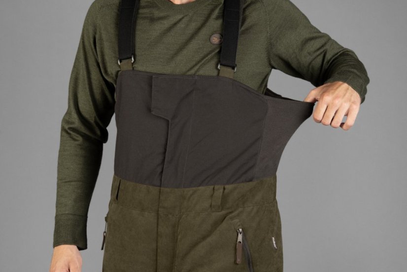 Seeland - Taiga kalhoty zimní pánské Grizzly brown