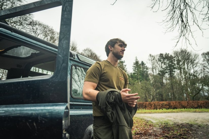 Seeland - On Point triko pánské Military olive