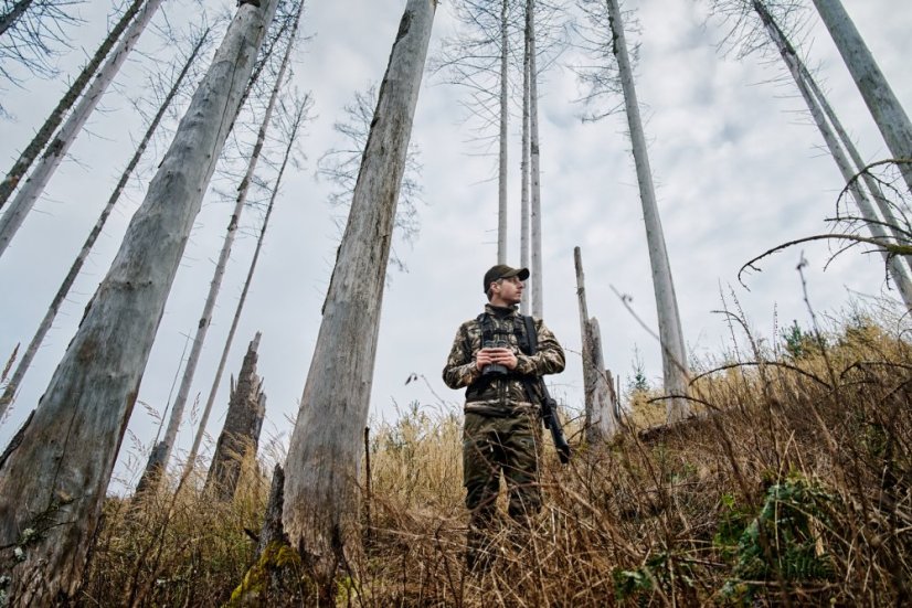 HÄRKILA - Kamko Mountain WSP oboustranná fleece bunda pánská AXIS MSP®Mountain-Shadow brown