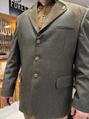 FORESTER - MORGANO sako vlněné společenské pánské zelené