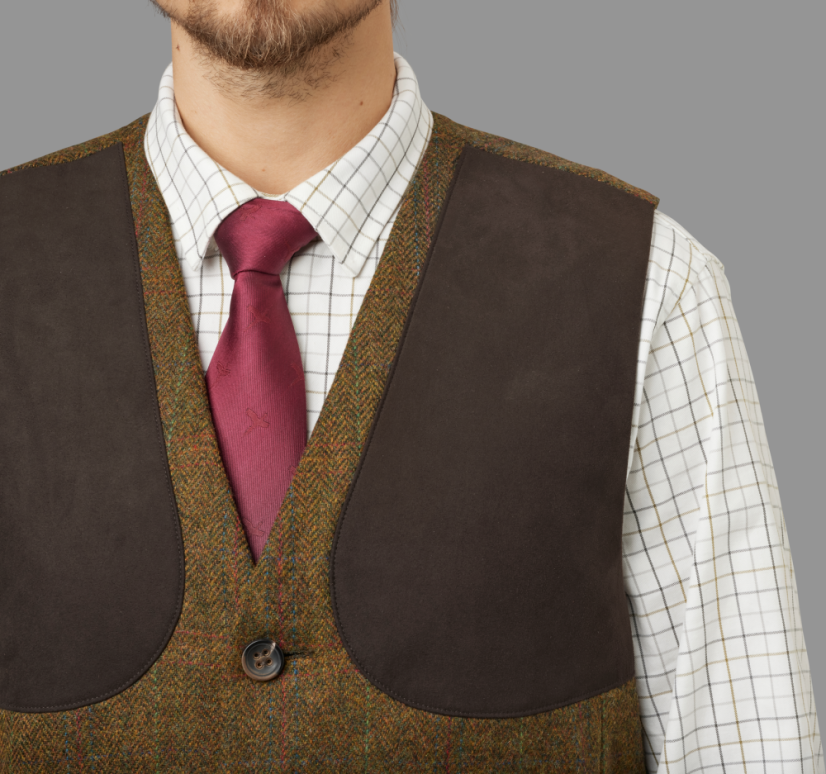 HÄRKILA - Stornoway 2.0 střelecká vesta pánská Terragon brown