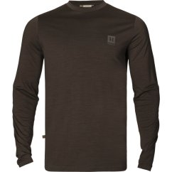 HÄRKILA - Base All Season vršek podvlékové prádlo pánské Shadow brown