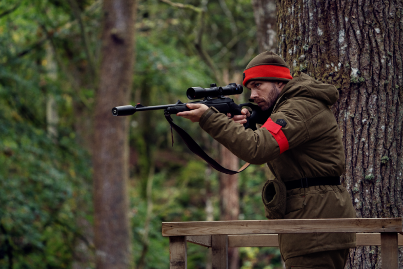 HÄRKILA  - Driven Hunt HWS Insulated bunda pánská Willow green