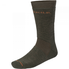 HÄRKILA - Pro Hunter II. ponožky krátké (willow green/shadow brown)