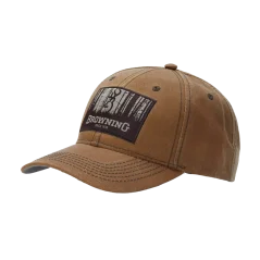 Browning - Bush Wax kšiltovka Sand