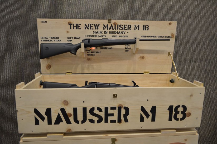 mauser m18 details