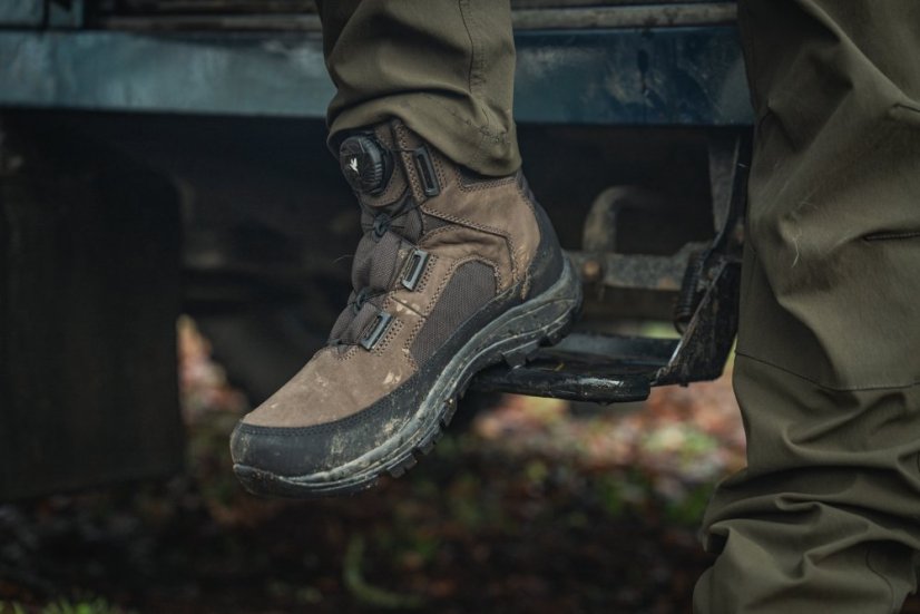 Seeland - Enduro Dial Mid pánská obuv Dark brown