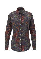 ALAN PAINE - Lawen košile dámská Navy  Floral