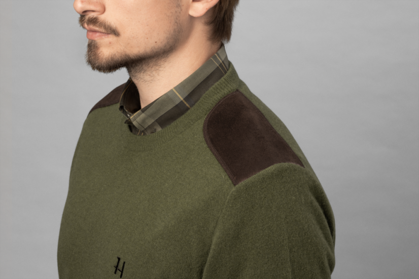HÄRKILA - Arran pullover pánský Olive