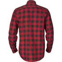 HÄRKILA - Scandinavian košile pánská Red check