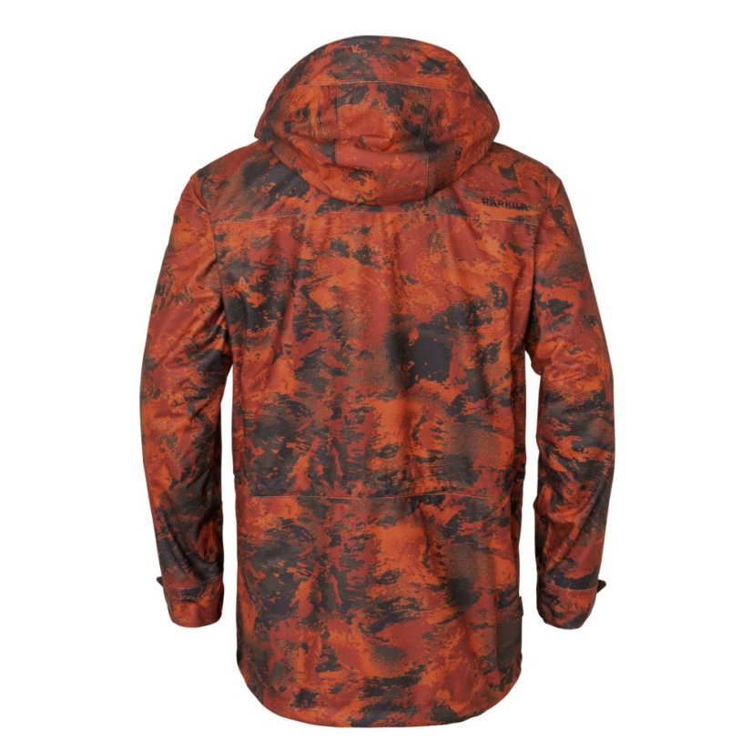 HÄRKILA - Forest Hunter GTX Camo Long bunda pánská  AXIS MSP®Autumn orange