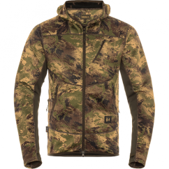 HÄRKILA  - Deer Stalker camo fleece hoodie bunda pánská