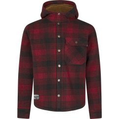 Seeland - Canada Yukon flanelová bunda pánská Red check