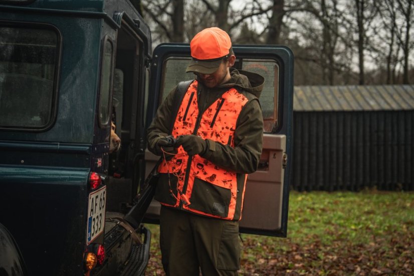 Seeland - Trax Blaze vesta pánská Orange Blaze InVis MPC